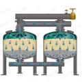 High Speed Sand Water Filter